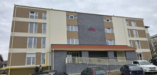 Cseke Attila: fiataloknak építettünk lakásokat Szilágycsehben